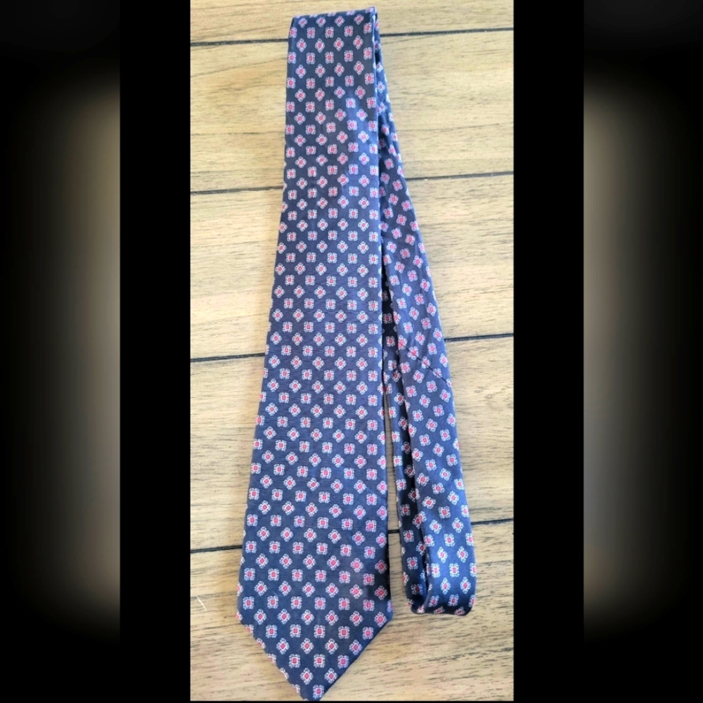 Christian Dior Patterened Tie